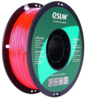 Filament pentru imprimare 3D Esun eTPU-95A 1.75mm Transparent Pink 1kg