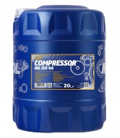 Компрессорное масло Mannol Compressor Oil ISO 46 2901 20L