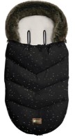 Husa de iarnă pentru copii Kikka Boo Luxury Fur Confetti Black (31108040093)