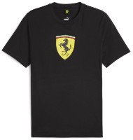 Tricou bărbătesc Puma Ferrari Race Big Shield T Coloured Puma Black, s.M