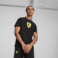 Tricou bărbătesc Puma Ferrari Race Big Shield T Coloured Puma Black, s.XL imaginea #3 — magazin online Desire.md