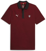 Polo Puma Ferrari Style 2 Tone Rosso Corsa XXL imaginea #1 — magazin online Desire.md