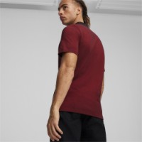 Polo Puma Ferrari Style 2 Tone Rosso Corsa XXL imaginea #4 — magazin online Desire.md