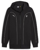 Мужская толстовка Puma Ferrari Style Hooded Jacket Puma Black L (62382401)