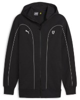 Hanorac pentru bărbați Puma Ferrari Style Hooded Jacket Puma Black XL (62382401)