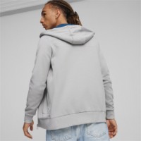 Мужская толстовка Puma Mapf1 Hooded Sweat Jacket Team Silver M фото №4 — интернет-магазин Desire.md