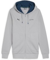 Мужская толстовка Puma Mapf1 Hooded Sweat Jacket Team Silver XXL