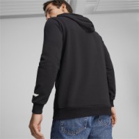 Hanorac pentru bărbați Puma F1 Logo Graphic Hoody Puma Black L imaginea #4 — magazin online Desire.md