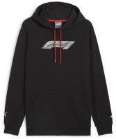 Мужская толстовка Puma F1 Logo Graphic Hoody Puma Black XXL