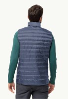 Мужская жилетка Jack Wolfskin Pilvi Down Vest M Navy, s.XL фото №3 — интернет-магазин Desire.md