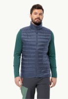 Мужская жилетка Jack Wolfskin Pilvi Down Vest M Navy, s.XXL фото №2 — интернет-магазин Desire.md