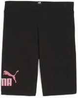Pantaloni scurți pentru copii Puma Ess Logo Short Tights G Puma Black, s.140