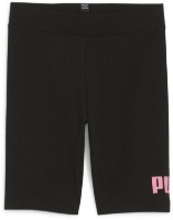 Pantaloni scurți pentru copii Puma Ess Logo Short Tights G Puma Black, s.152
