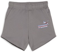 Pantaloni scurți pentru copii Puma Ess+ Summer Camp Shorts Tr Cast Iron, s.116