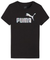 Tricou pentru copii Puma Graphics Color Shift Tee G Puma Black, s.164