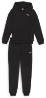 Costum sportiv pentru copii Puma Loungewear Suit Tr G Puma Black 140
