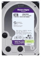 HDD Western Digital Caviar Purple 6Tb (WD64PURZ)