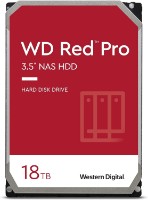 HDD Western Digital Red Pro 18Tb (WD181KFGX)