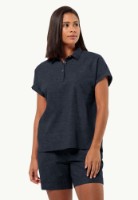 Женская рубашка Jack Wolfskin Karana Shirt W Navy, s.XL