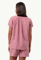 Женская рубашка Jack Wolfskin Karana Shirt W Pink, s.M