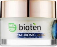 Cremă pentru față Bioten Hyaluronic Gold Night Cream 50ml