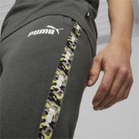 Мужские спортивные штаны Puma Ess Tape Camo Sweatpants Tr Cl Mineral Gray, s.M