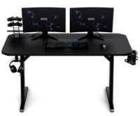 Masa gaming Sense7  Nomad Basic 140x60cm imaginea #5 — magazin online Desire.md