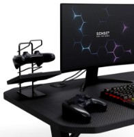 Masa gaming Sense7  Nomad Basic 140x60cm imaginea #9 — magazin online Desire.md
