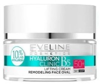 Cremă pentru față Eveline Hyaluron Clinic B5 Cream 50+ 50ml
