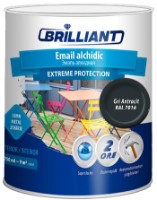 Эмаль Brillant Extreme Protection 0.7L Gri Antracit