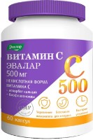 Vitamine Эвалар Vitamina C 500mg 60cap