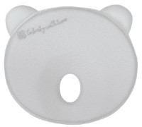 Pernă pentru bebeluși Kikka Boo Bear Airknit Grey (31106010138)