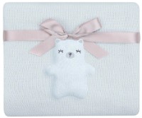 Одеяло для малышей Kikka Boo Bear with me Blue (31103010051)