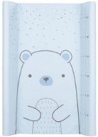 Masă înfăşat Kikka Boo Bear with me Blue 80x50cm (31108060035)