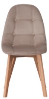 Scaun Xenos Tony Light Beige imaginea #5 — magazin online Desire.md