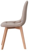 Scaun Xenos Tony Light Beige imaginea #2 — magazin online Desire.md