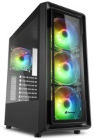 Sistem Desktop Atol PC1080MP Gaming A-RGB 2.4.1 (R5 5600 16Gb RX7600 8Gb Linux)
