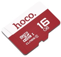Карта памяти Hoco TF MicroSD 16Gb Red