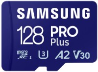 Сard de memorie Samsung MicroSD Pro Plus 128Gb Class 10 UHS-I (U3)+SD adapter (MB-MD128SA)