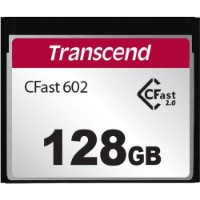 Карта памяти Transcend CompactFlash 128Gb CFX602 (TS128GCFX602)