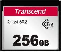 Карта памяти Transcend CompactFlash 256Gb CFX602 (TS256GCFX602)