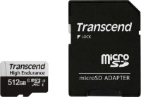 Сard de memorie Transcend MicroSD 512Gb Class 10 UHS-I (U3) + SD adapter (TS512GUSD350V)