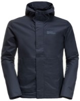 Мужская ветровка Jack Wolfskin Baydream Jacket M Navy, s.S