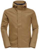 Jachetă pentru bărbați Jack Wolfskin Baydream Jacket M Beige, s.XXL