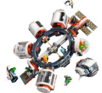 Set de construcție Lego City: Modular Space Station (60433)