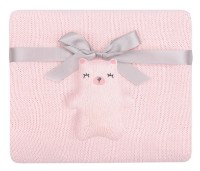 Plapumă pentru bebeluși Kikka Boo Bear with me Pink (31103010049)