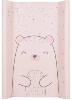 Masă înfăşat Kikka Boo Bear with me Pink 80x50 cm (31108060033)