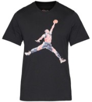 Tricou bărbătesc Nike M Jordan Brand Jm Wtrclr Ss Crew Black, s.M