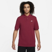 Polo Nike M Nk Club Ss Polo Pique Team Red/White, s.XL