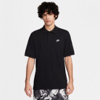 Polo Nike M Nk Club Ss Polo Pique Black/White, s.L
